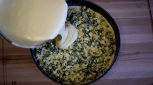 Вместо пирожков. Никто не верит что я готовлю его так просто! Самый удачный рецепт! Ленивый пирог