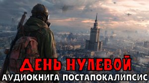 АУДИОКНИГА: ДЕНЬ НУЛЕВОЙ. ПОСТАПОКАЛИПСИС
