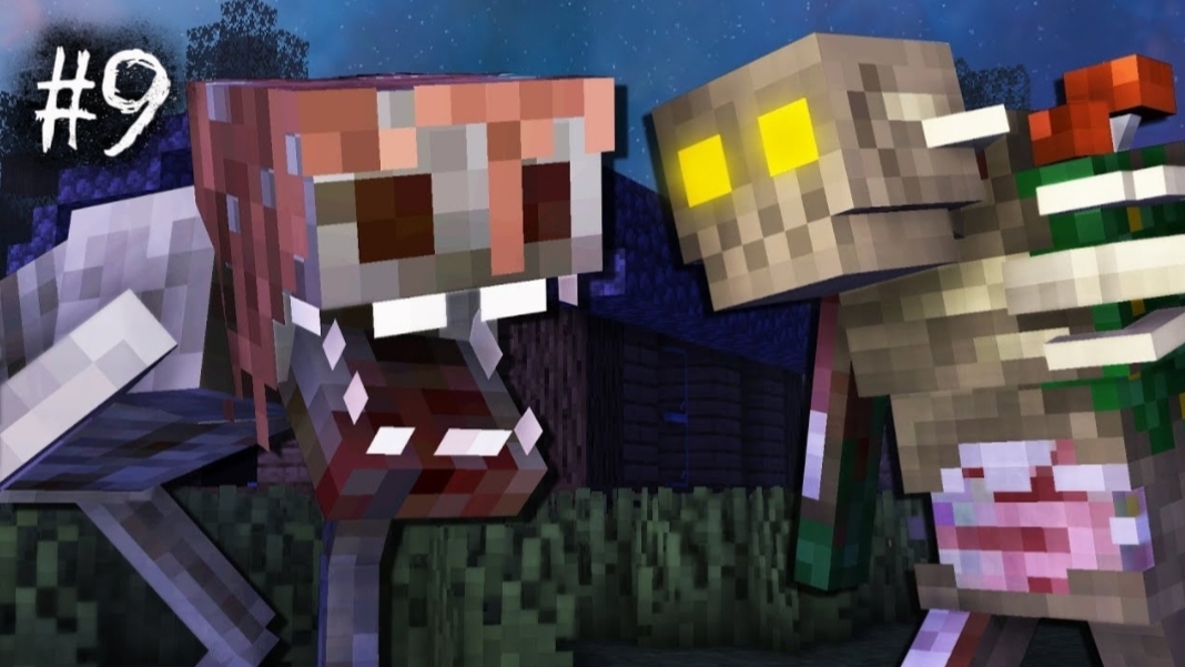 ТЕПЕРЬ ДВА МОНСТРА в МАЙНКРАФТ? 🎃 — SLASHER NAZZY (ВЫСШЕЕ КАЧЕСТВО ★⁵) смотреть онлайн