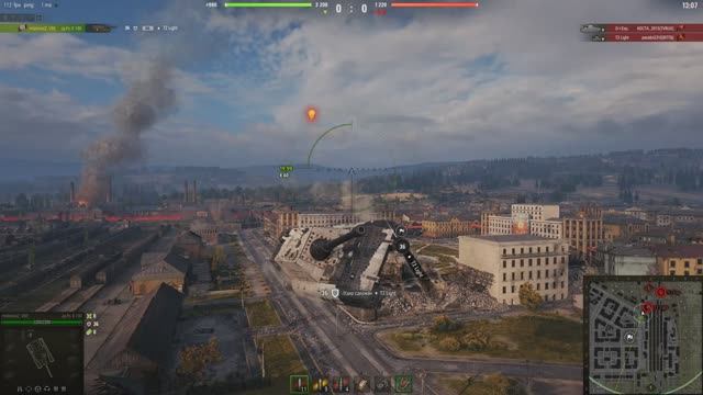 Космонавты Мир танков