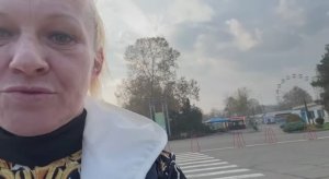 Выбрались сегодня на прогулку с гостьей.