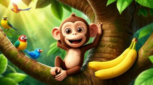 Завтрак обезьянки