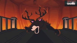 КТО УБИЛ ОЛЕНЯ МОНСТР ? "99 НОЧЕЙ В ЛЕСУ" ОЛЕНЬ МОНСТР!!! МУЛЬТФИЛЬМЫ С ОЗВУЧКОЙ! РУССКАЯ ОЗВУЧКА.