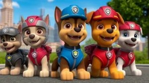 Щенячий патруль