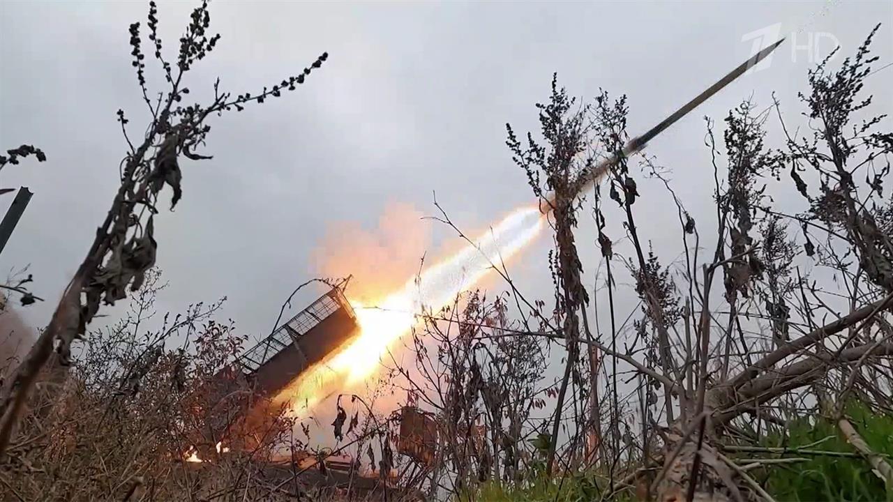 Новые удары российская армия нанесла по объектам ВСУ в тыловых районах Украины