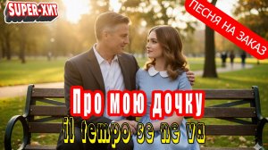 Про мою дочку  - il tempo se ne va (Песня на заказ - Музыкальный Апельсин)