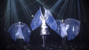 Световой номер "Волшебные птицы"