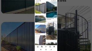 Как установить глухой забор по границам земельного участка, который не будет качаться.