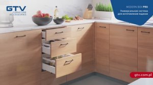 Cистема выдвижения ящиков Modern BoxPro |Обзор преимуществ