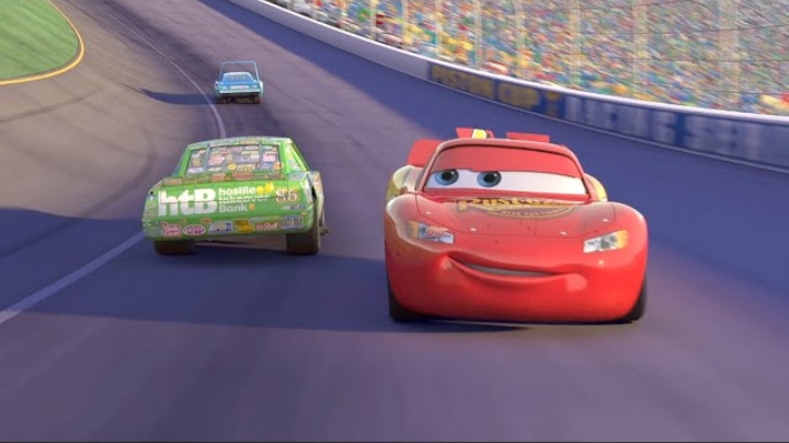 Начало заезда за кубок "Поршней"! - "Тачки" отрывок из фильма смотреть онлайн