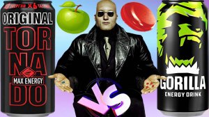 ЗЕЛЁНУЮ ИЛИ КРАСНУЮ? НОВЫЙ TORNADO ENERGY ORIGINAL MAX ENERGY VS GORILLA | СРАВНЕНИЕ ЭНЕРГЕТИКОВ