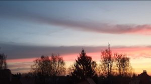 Рассвет над Калининградом.🌞