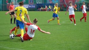 Женский футбол