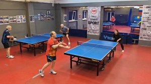 жесть! Чирков А. (729) - Нельсон Д. (649) Малиновый 400+ турнир по настольному  теннису 11.11