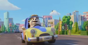 Песенка про машинки Гонка на лужайке: кто победит? мультик