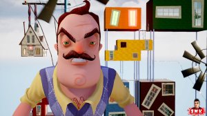 ШОУ ПРИВЕТ СОСЕД!КОНЦОВКА ОГРОМНОГО МОДА!ИГРА HELLO NEIGHBOR ПРОХОЖДЕНИЕ МОДА INSTRUCTION OF GALIA!