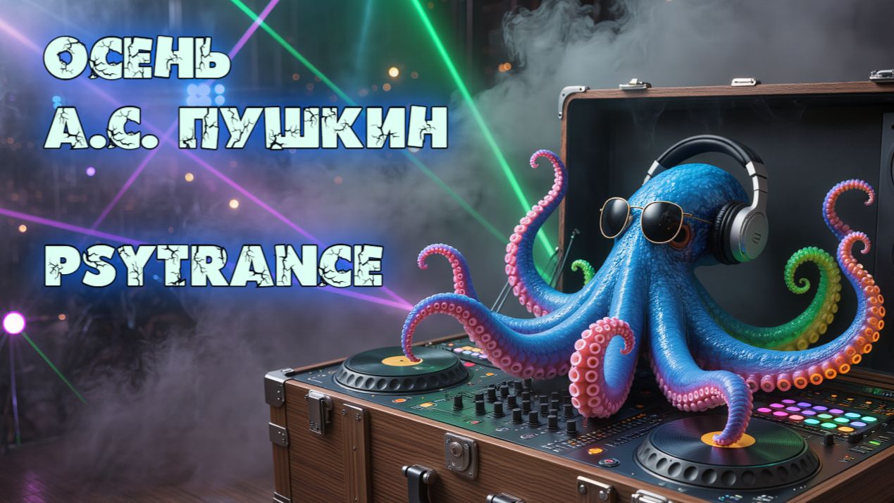 А.С. Пушкин - Осень (PsyTrance)