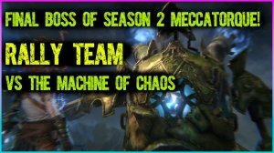 ⚙️ Финальный босс второго сезона — МЕККАТОРК! Команда СБОРА против машины хаоса