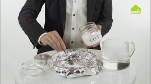 Чистим столовые приборы и посуду из металла. Идеальная кухня — ЭТО ПРОСТО! Чистота на кухне легко!