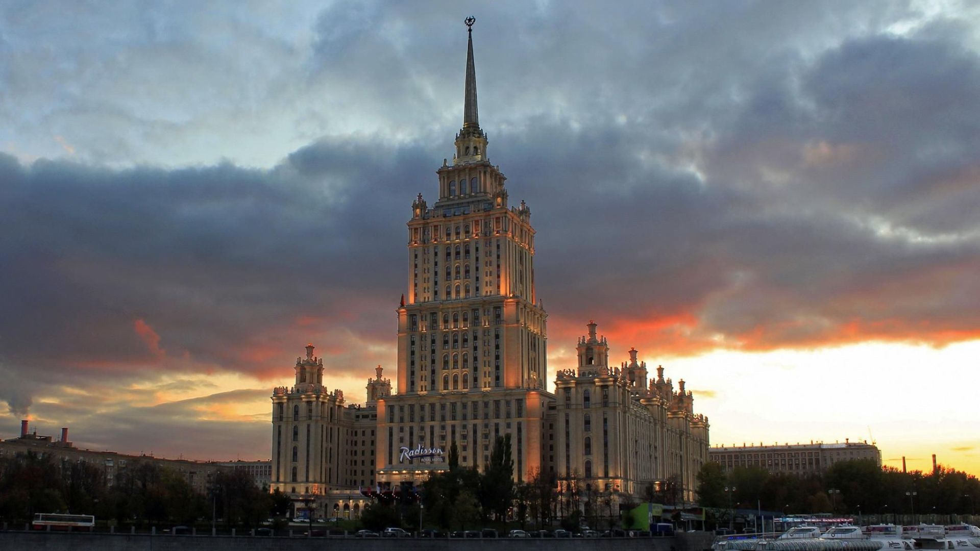 Здравствуй Москва! Гостиница Radisson Collection. Заселение - обзор номера.