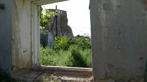 Самая огромная башня Джиовани ди Скаффа в Феодосии.