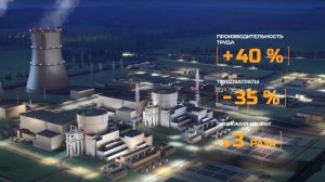 «Росатом»: новые технологии строительства АЭС