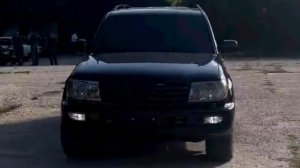 land cruiser 100 проходимость и реставрация