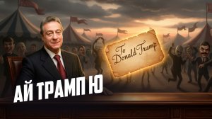 АЙ ТРАМП Ю - Геннадий Хазанов (2025 г.)