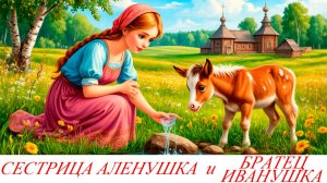 СЕСТРИЦА АЛЕНУШКА И БРАТЕЦ ИВАНУШКА | детские сказки онлайн | аудиосказки | сказки для малышей