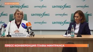 Глава минтранса: строительство и ремонт дорог, модернизация общественного транспорта