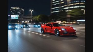 Ночь на проспектах.