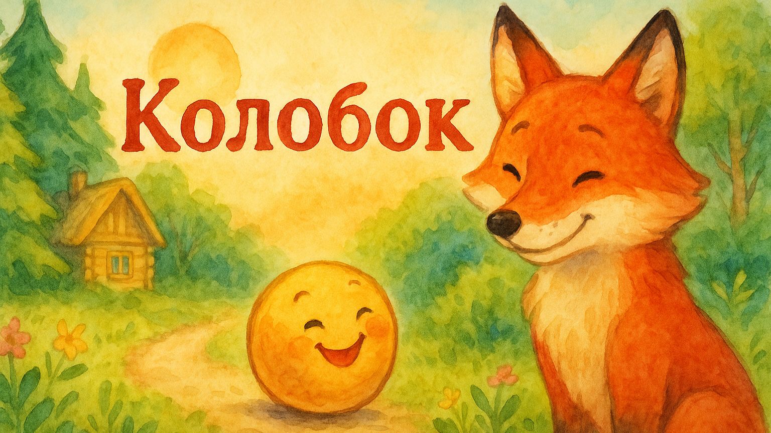 Сказка "Колобок" смотреть онлайн