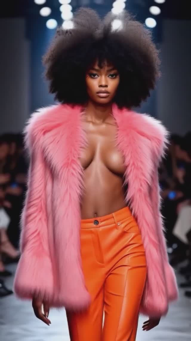 Модный показ.