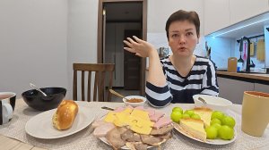 Мукбанг РАЗРУГАЛИСЬ! Вован довёл до СЛЁЗ и сбежал и-за стола! ВЫСКАЗАЛА всё что НАКИПЕЛО! Обед