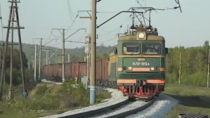 проезжающие поезда России ч.29