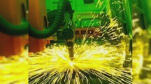 Сверхвысокомощный лазерный станок 60 кВт HGTECH WALC1330F