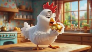 Курочка и Золотые Яйца