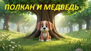 Аудиосказка. Полкан и медведь. Русская народная сказка. Сказки на ночь. Народные сказки.