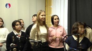 Восьмиклассники из 49 школы заглянули в мир Новоуральского телевидения