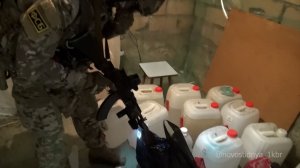 Сотрудники УФСБ России по КБР пресекли деятельность нарколаборатории