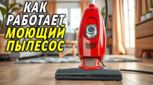 Как работает моющий пылесос