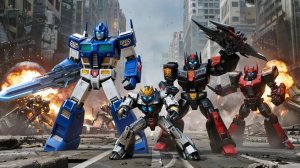 ТРАНСФОРМЕРЫ \ АВТОБОТЫ ПРОТИВ ДЕСЕПТИКОНОВ