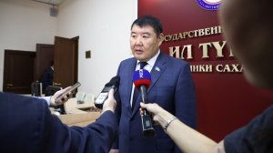 Алексей Еремеев ОБС сокуонун барылыгар буолбут парламент истиилэригэр санаата