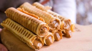 Станция наполнения трубочек/эклер