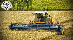 Самоходная косилка из России - можем, когда захотим! ЧУЛПАН КС-100 и КС-150