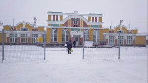 Вокзал Искитим