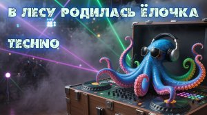 В лесу родилась ёлочка (Techno)