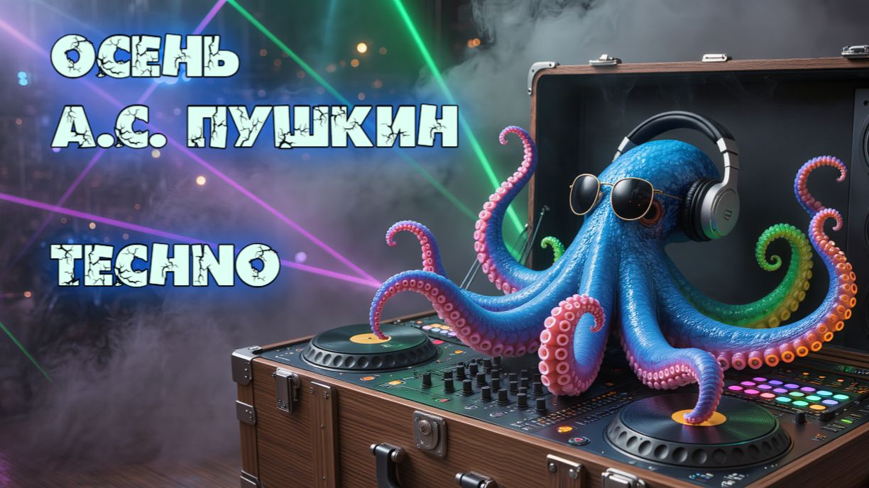 С.А. Пушкин - Осень (Techno)