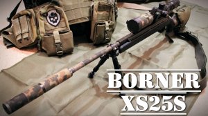 Borner XS25S лютый тюнинг