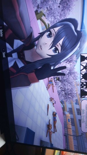 играем в яндерку и в роплакс🌹